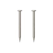 Professionel Gann elektroder - uden isolation - pins 20 mm - 10 stk